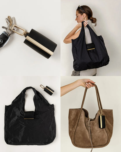 Expandable Keychain Tote Bag