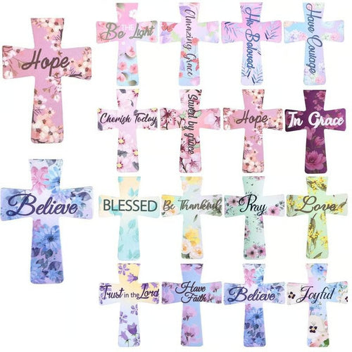 16 Pcs Magnetic Cross Bookmarks Gifts for Bible Study, Readers, Teachers, Students