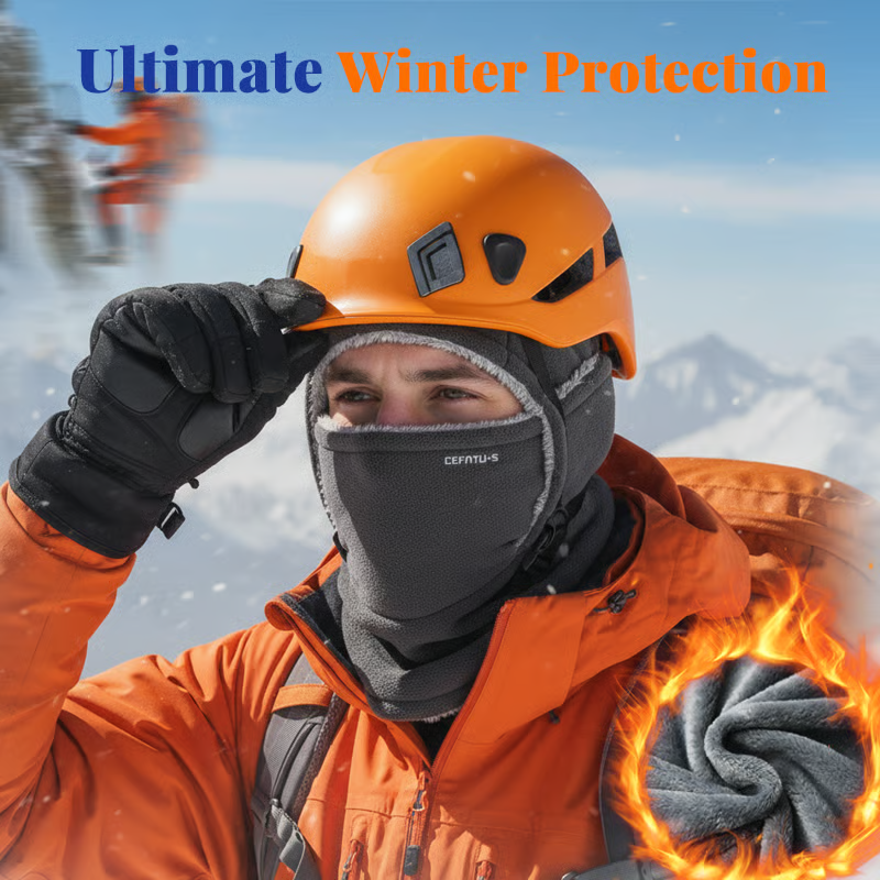 3-in-1 Balaclava Face Ski Mask